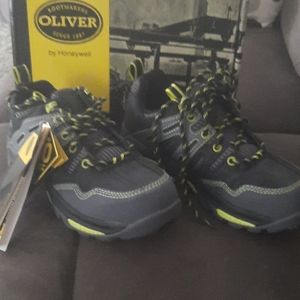 Womens industrial hiker sneakers.